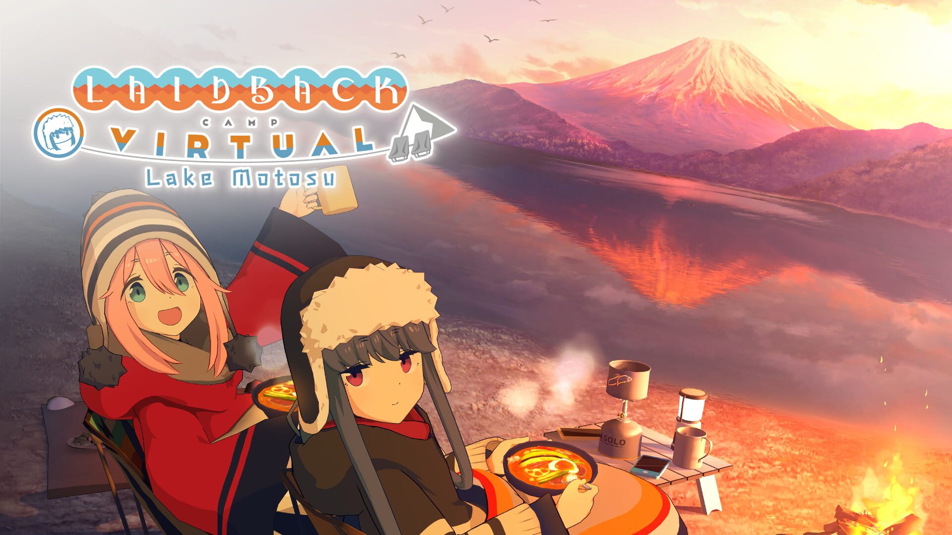 Laid-Back Camp: Virtual - Lake Motosu