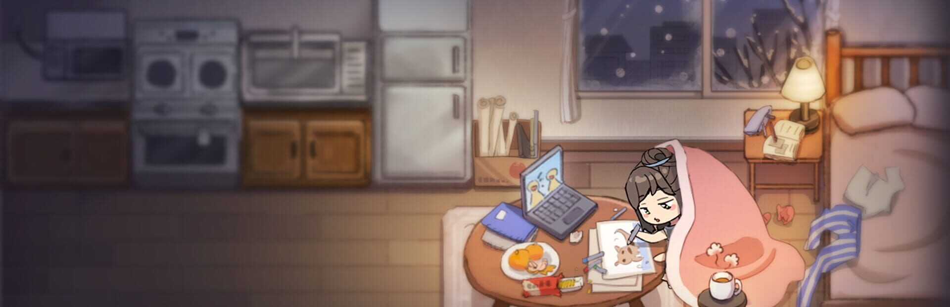 When I’m Not Drawing