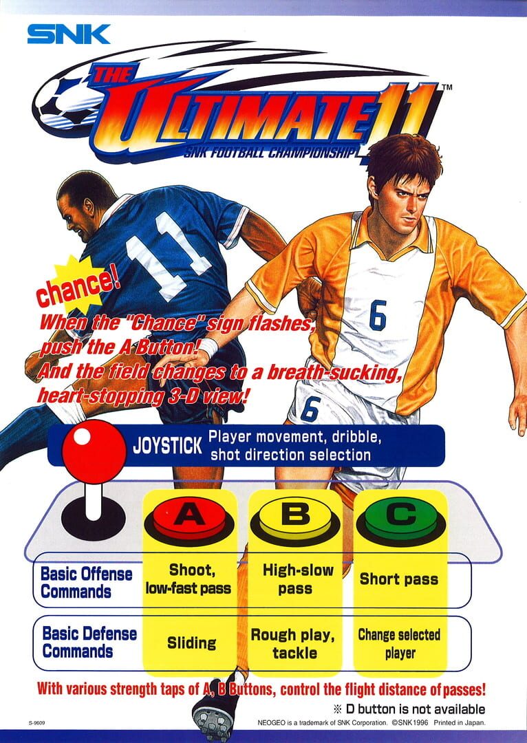 The Ultimate 11: SNK Football Championship