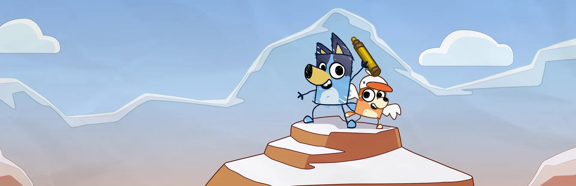 Bluey's Quest for the Gold Pen