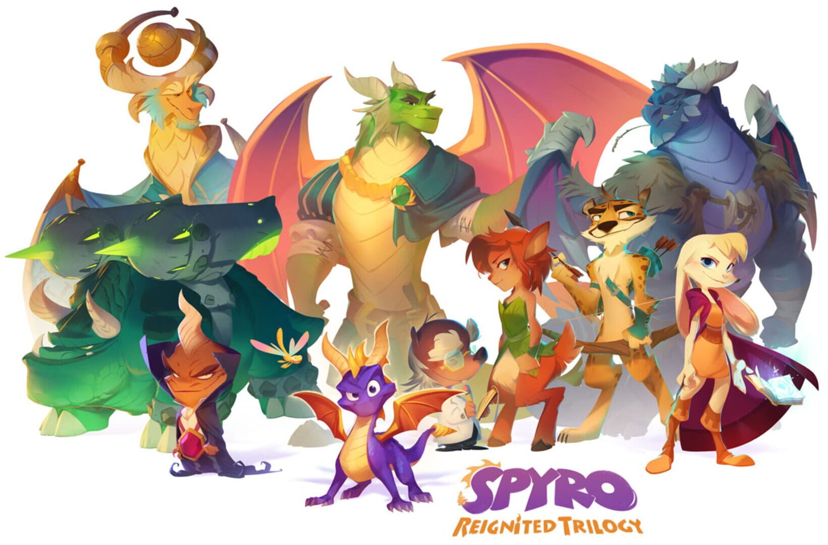 Arte - Spyro Reignited Trilogy