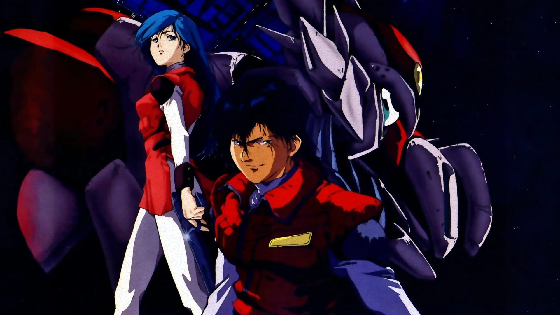 Uchuu no Kishi: Tekkaman Blade