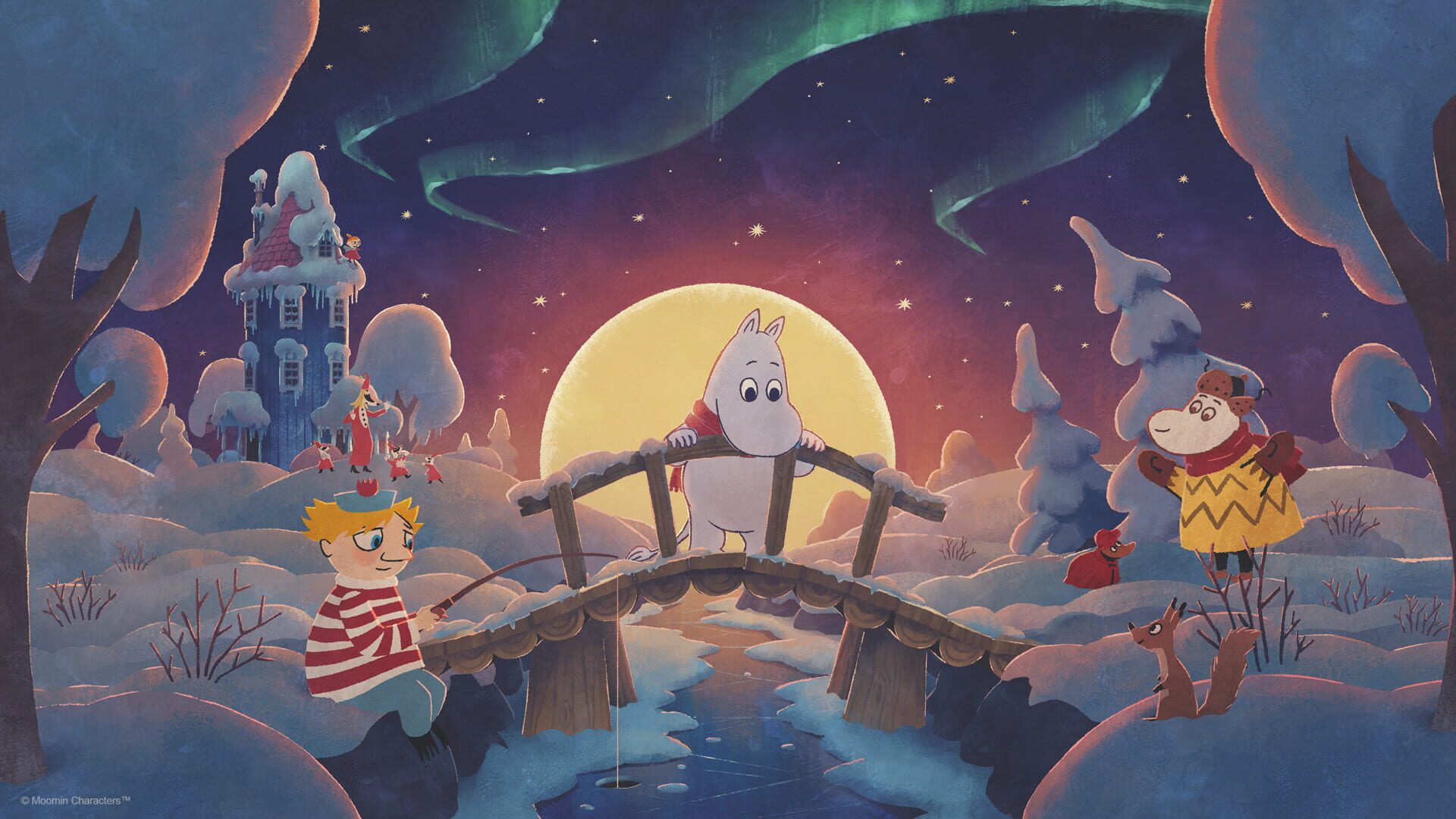 Moomintroll: Winter's Warmth artwork