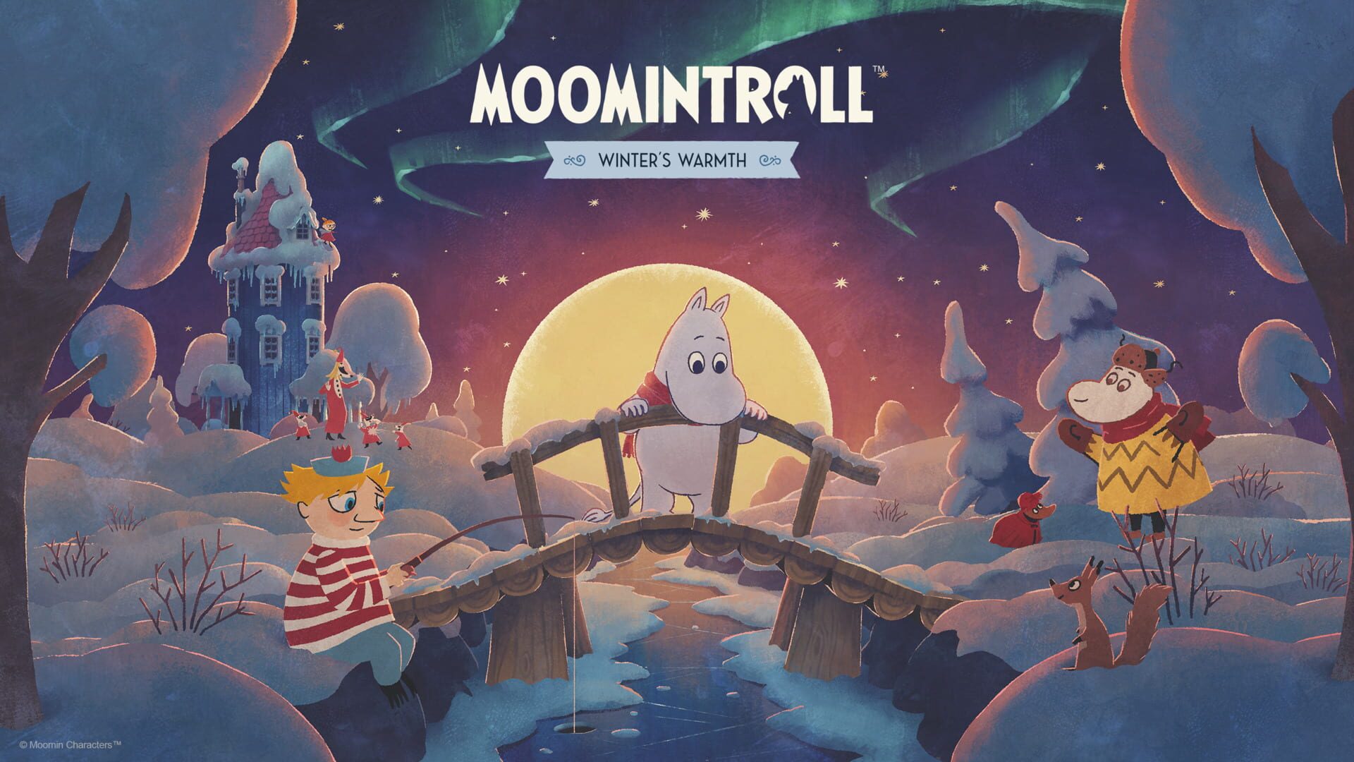 Moomintroll: Winter's Warmth artwork