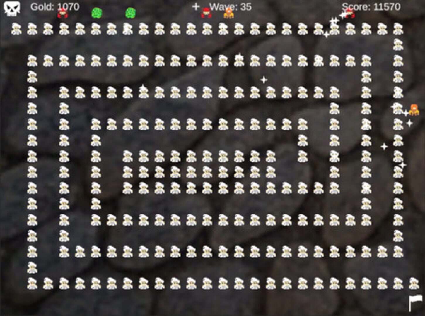 Monster Mage Maze