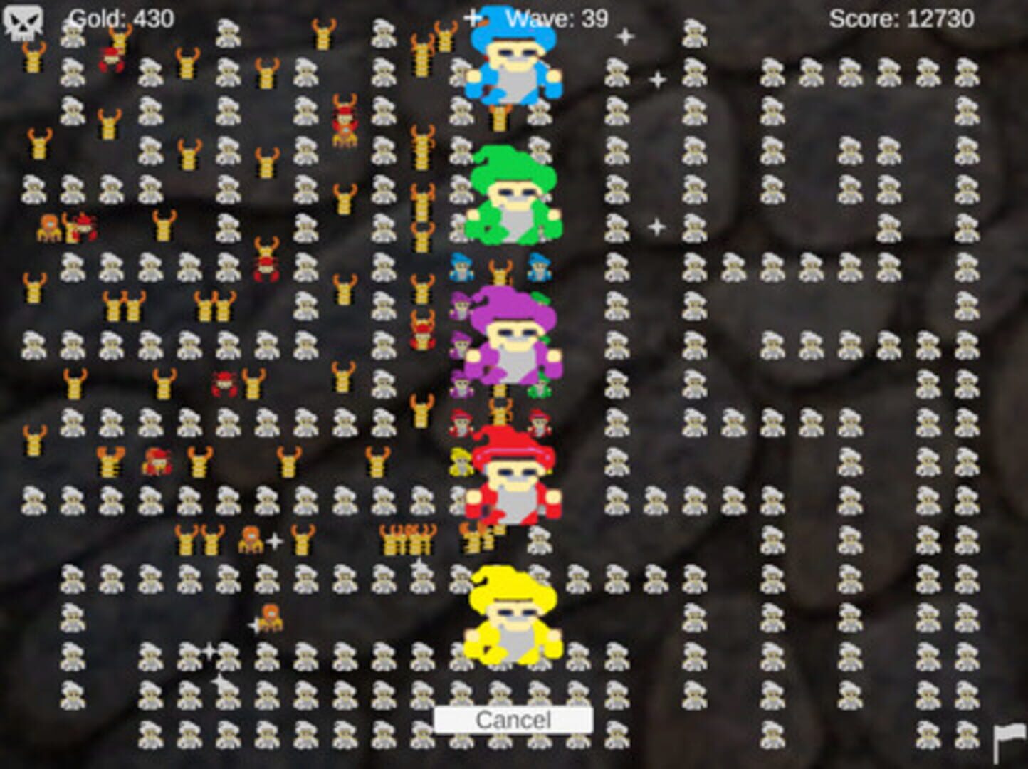 Monster Mage Maze