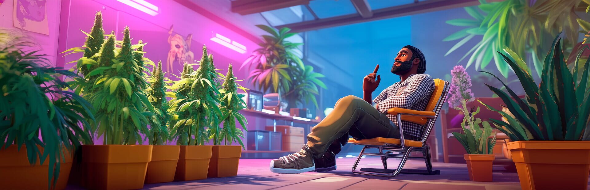 Drug Farmer Simulator artwork