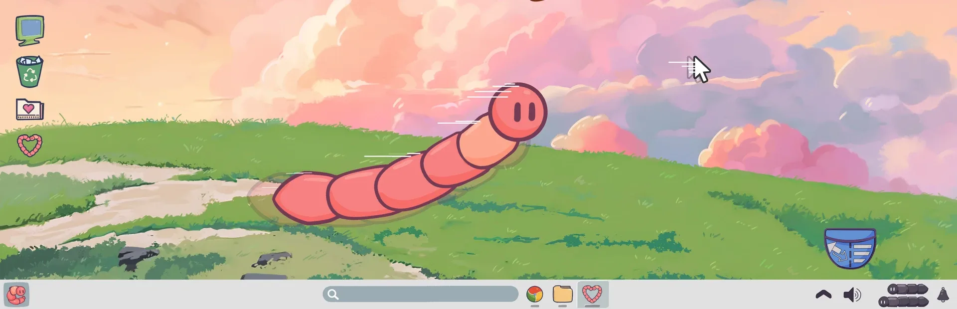 Deskworm