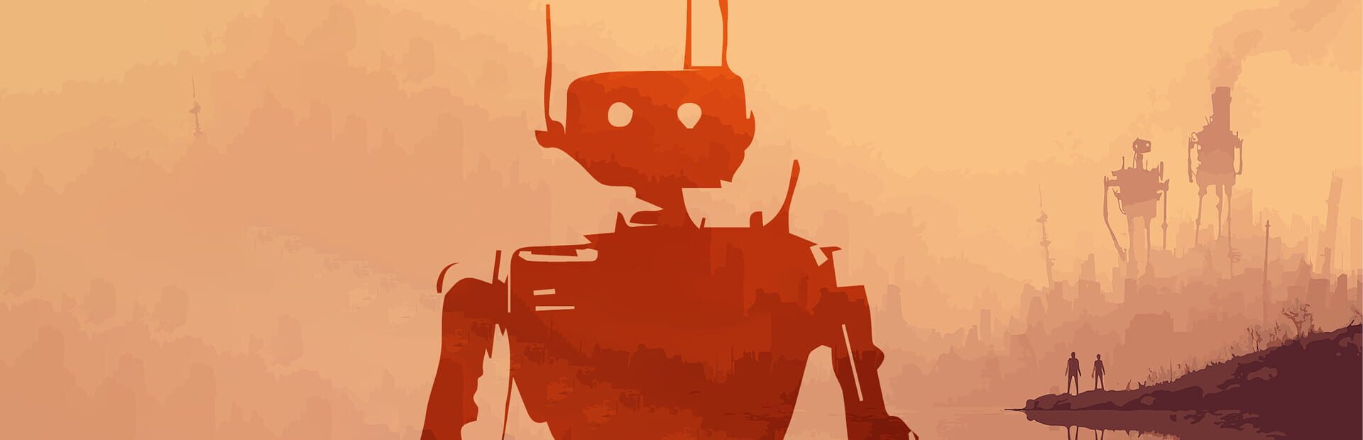 Artwork for Wasteland With Robots