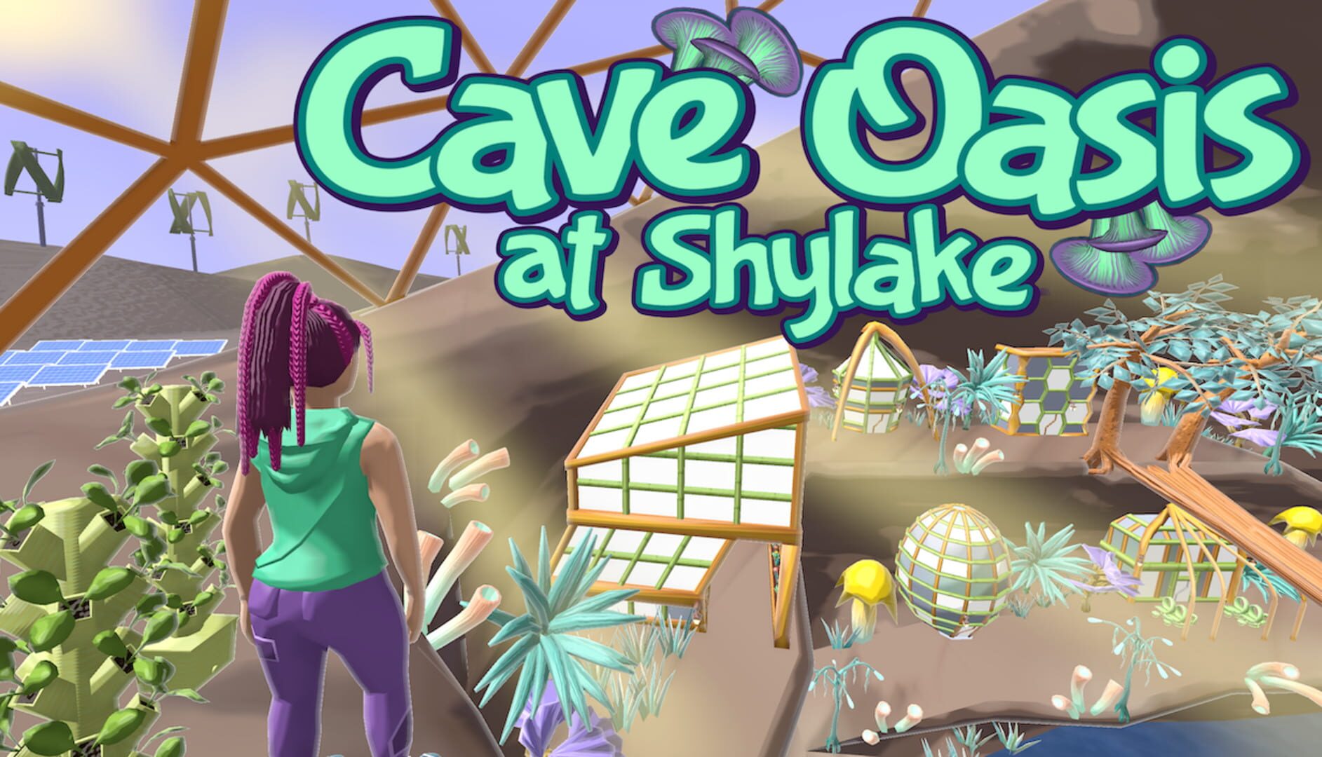 Cave Oasis at Shylake