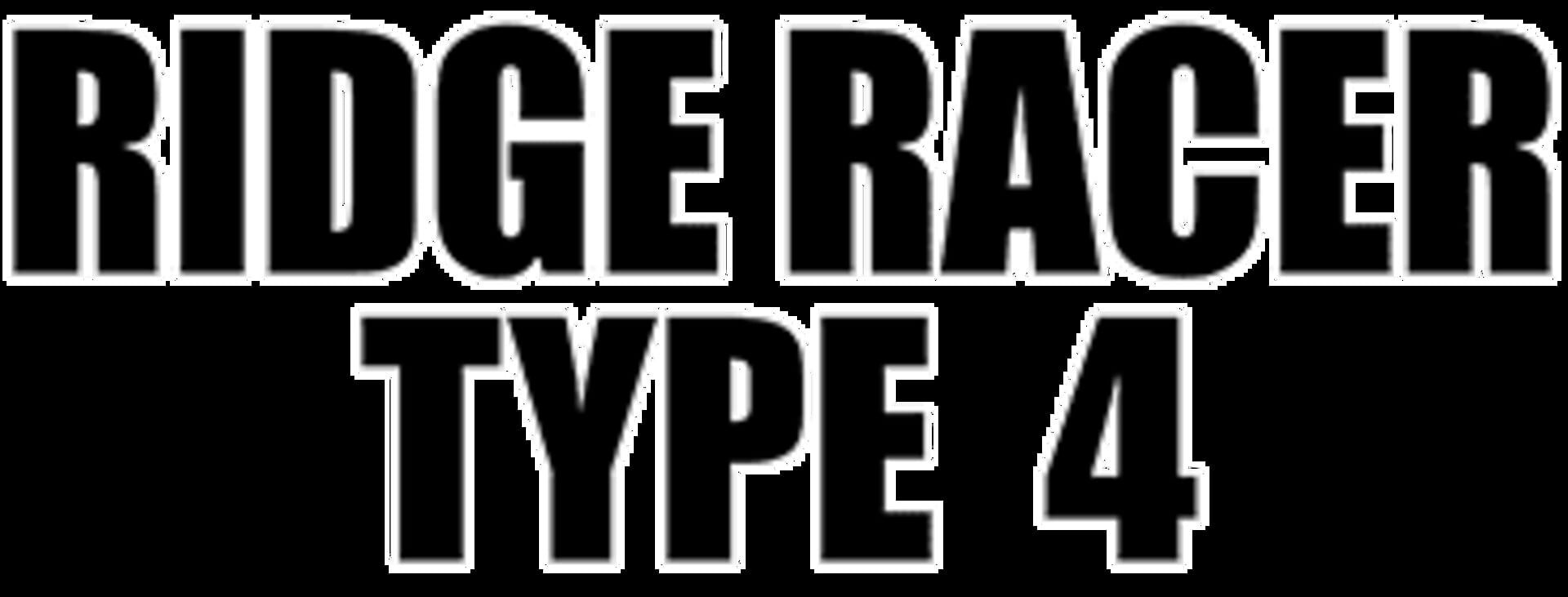 R4: Ridge Racer Type 4