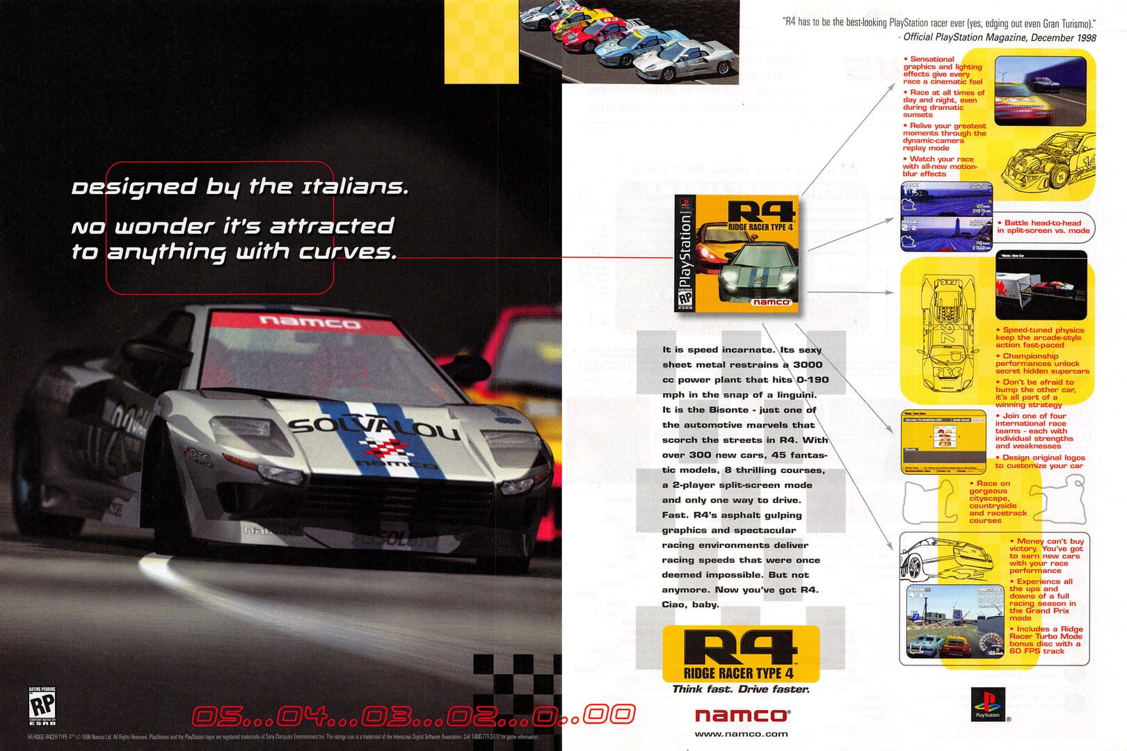 R4: Ridge Racer Type 4