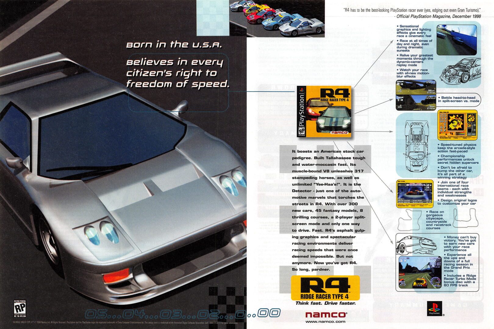 R4: Ridge Racer Type 4