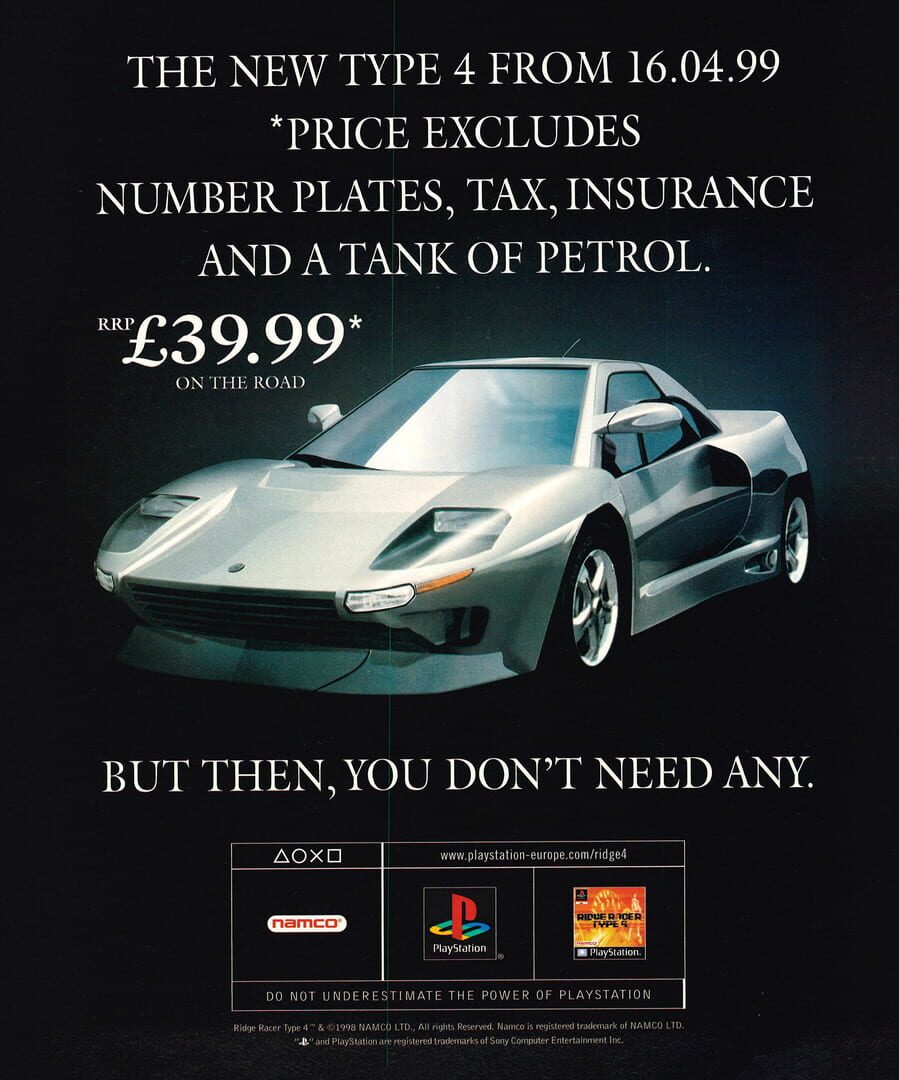 R4: Ridge Racer Type 4