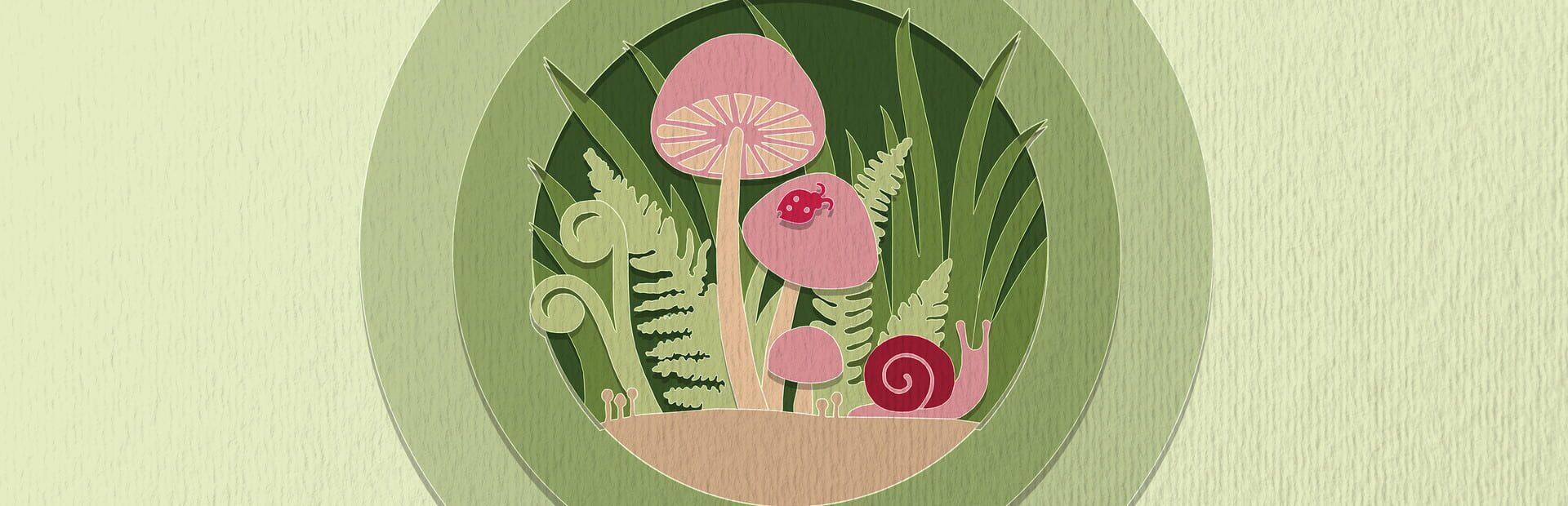 Artwork for Papercut Art Gallery: Nature II