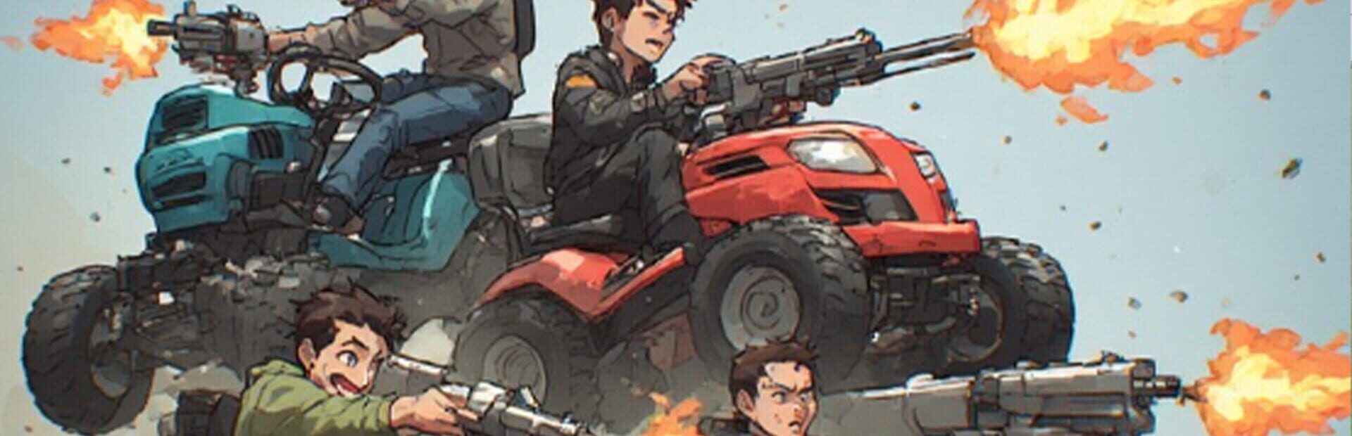 Artwork for Lawnmower Game Battle 2: Reload