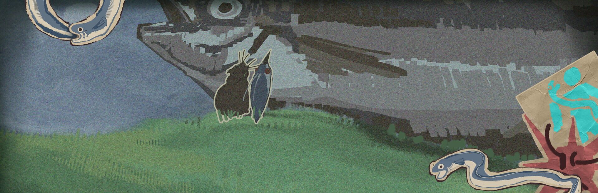 Artwork for Eel on Mask