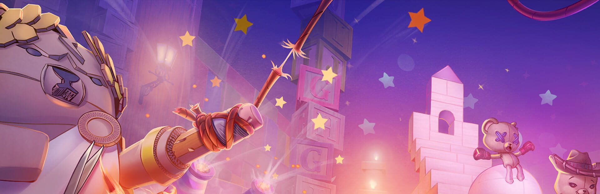 Forgotten Playland: Party Edition