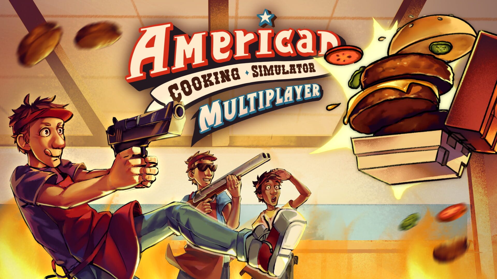 American Cooking Simulator: Multiplayer