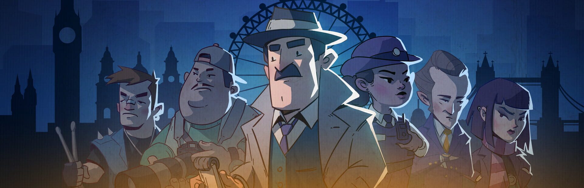 Case Solved: The London Files artwork