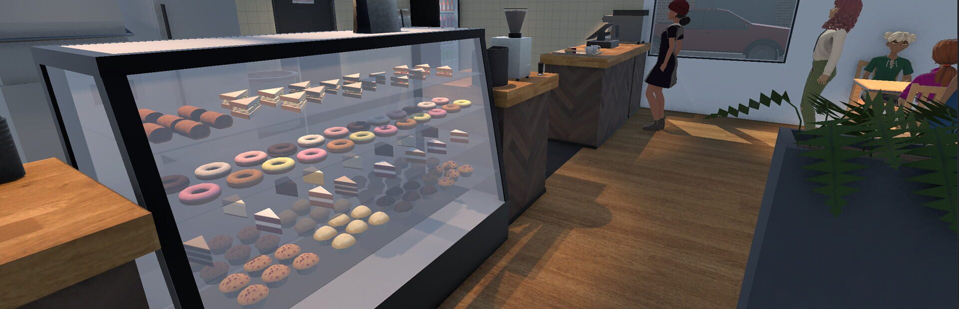 Cup and Counter: Coffee Shop Simulator