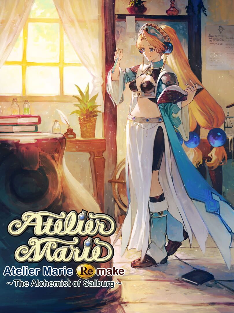 Atelier Marie Remake: The Alchemist of Salburg artwork
