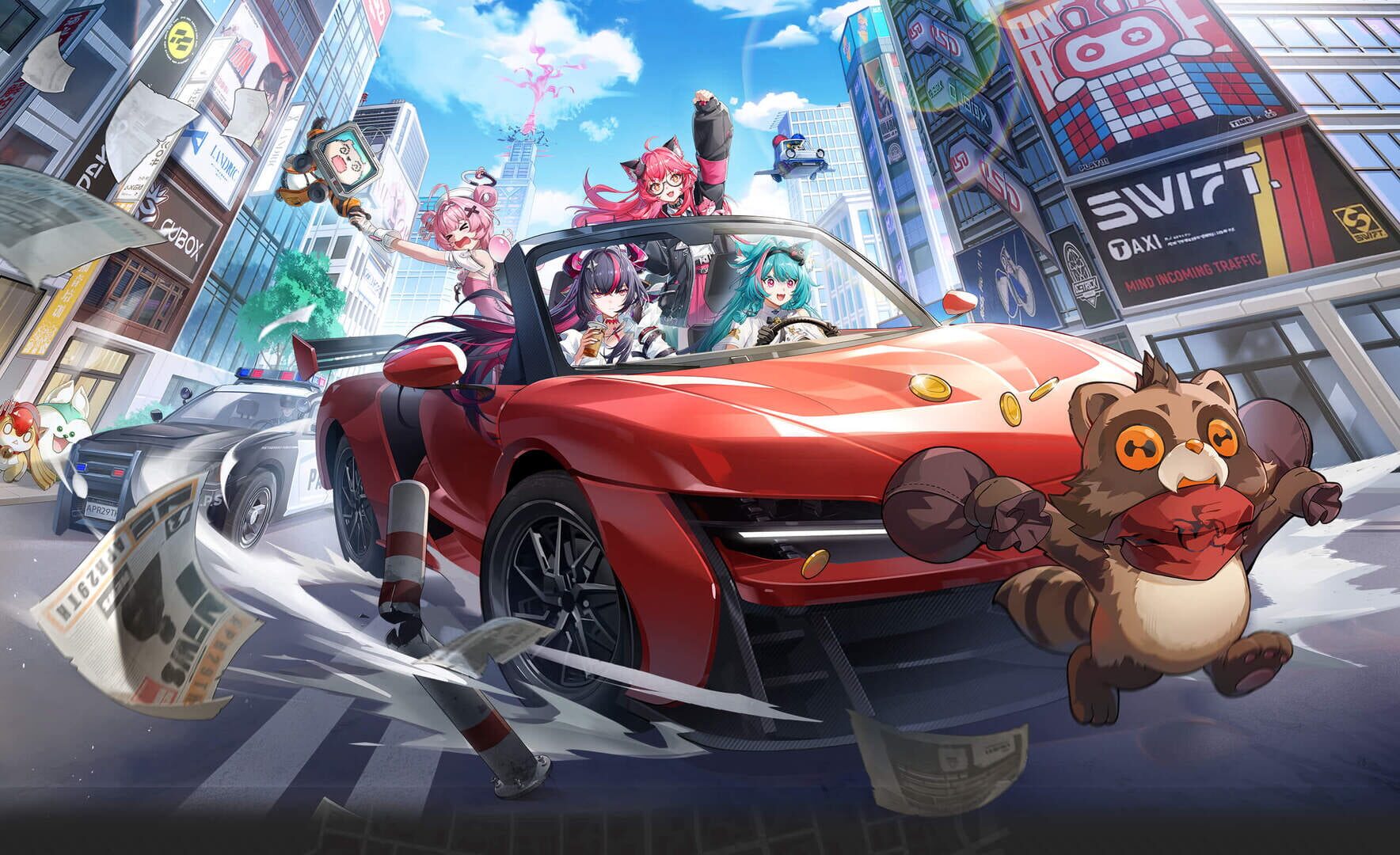 Neverness to Everness artwork