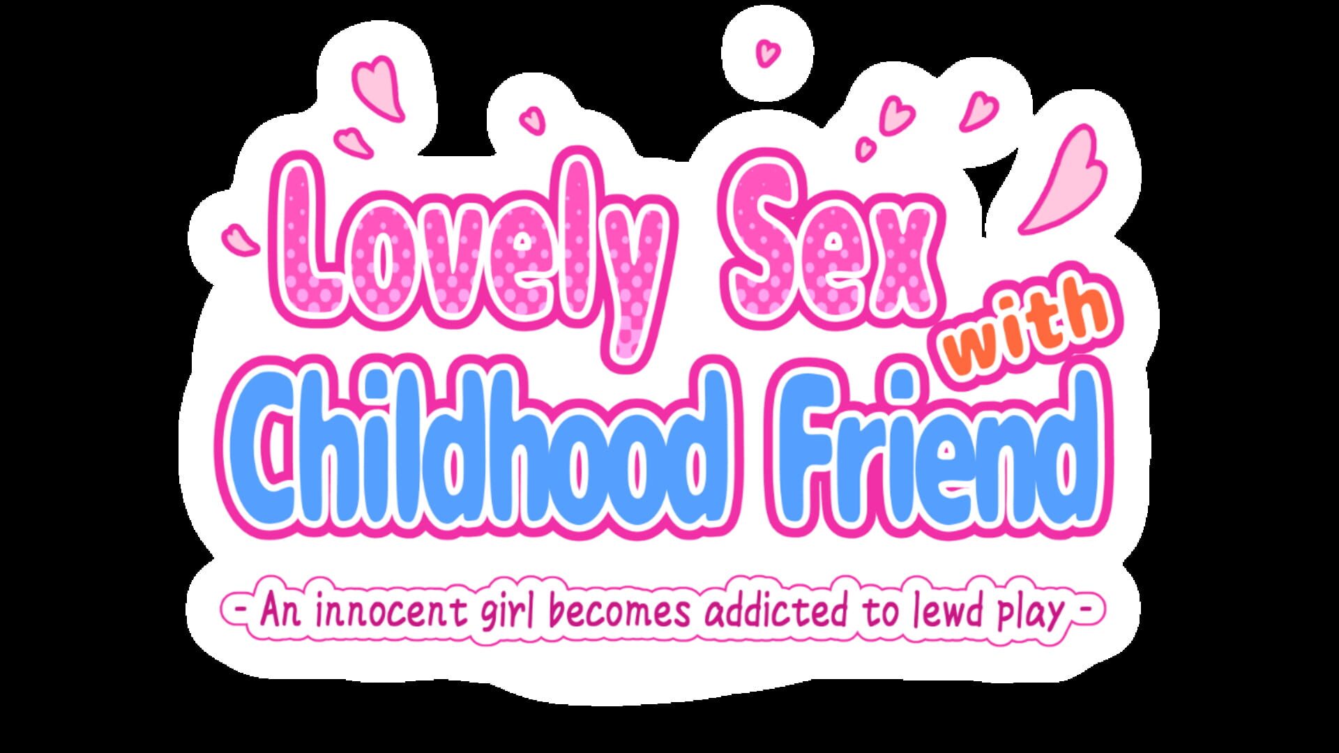 Artwork for Lovely Sex With Childhood Friend: An Innocent Girl Becomes Addicted to Lewd Play
