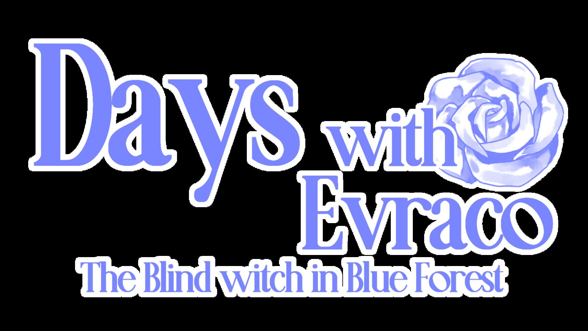 Artwork for Days with Evraco: The Blind witch in Blue Forest
