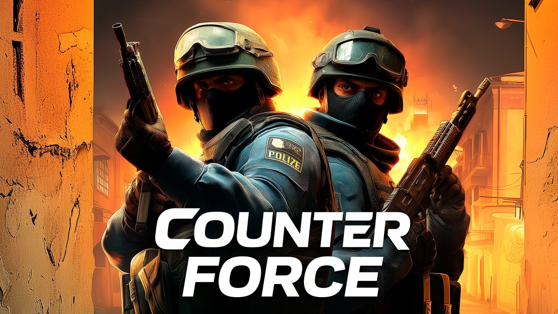 Artwork for Counter Force