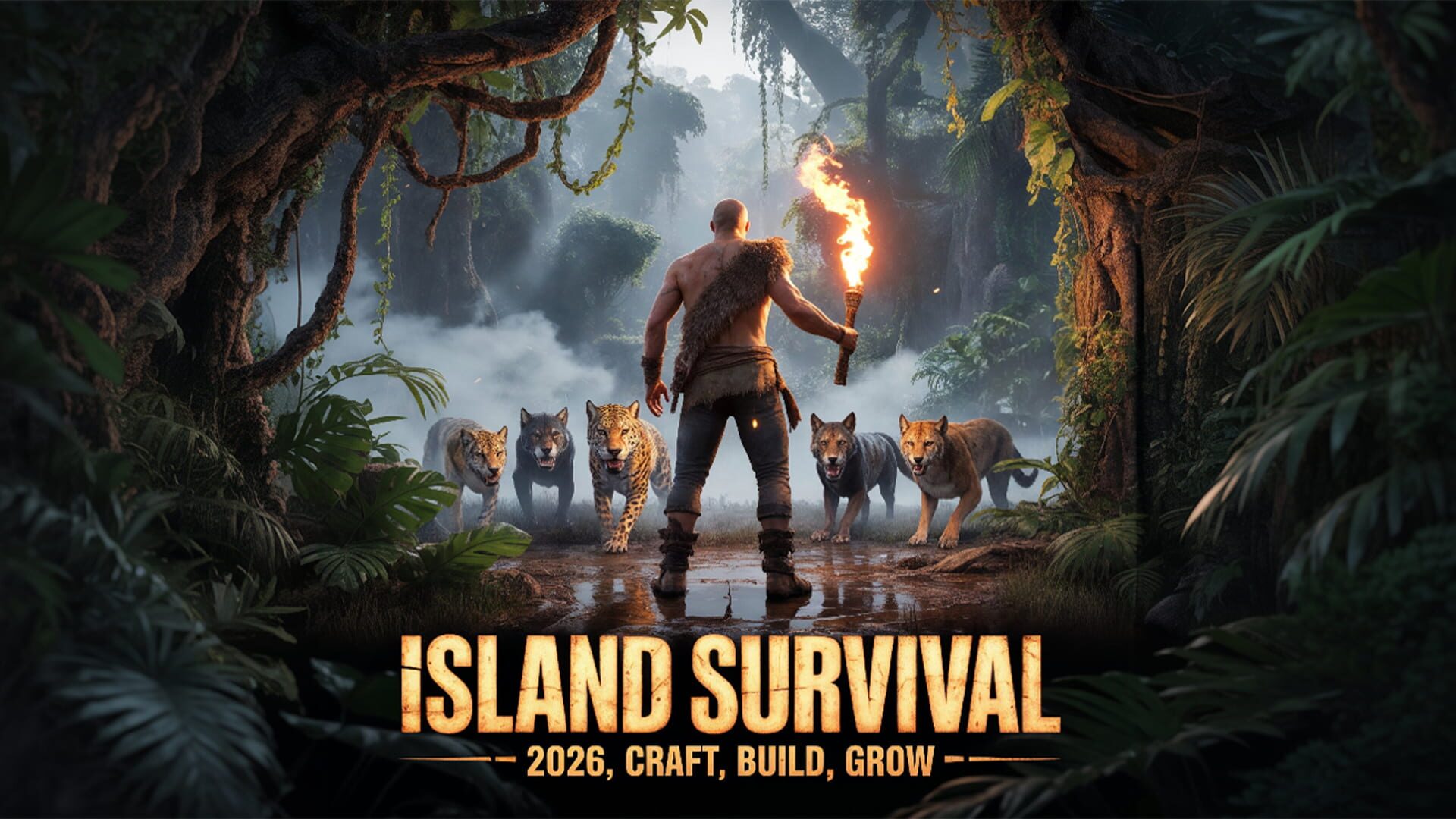 Artwork for Island Survival 2026: Craft, Build, Grow