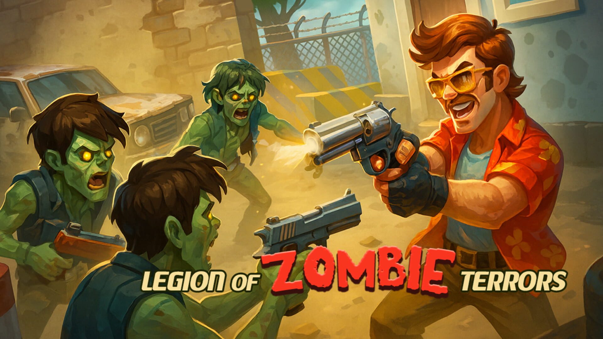 Artwork for LOZT: Legion of Zombie Terrors