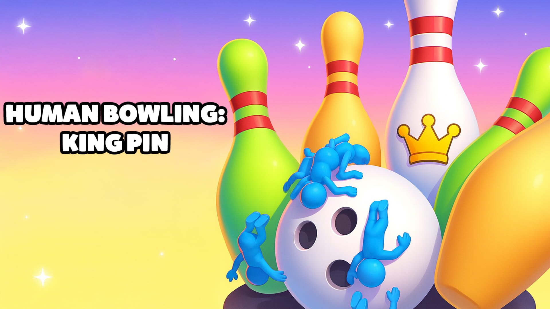 Artwork for Human Bowling: King Pin