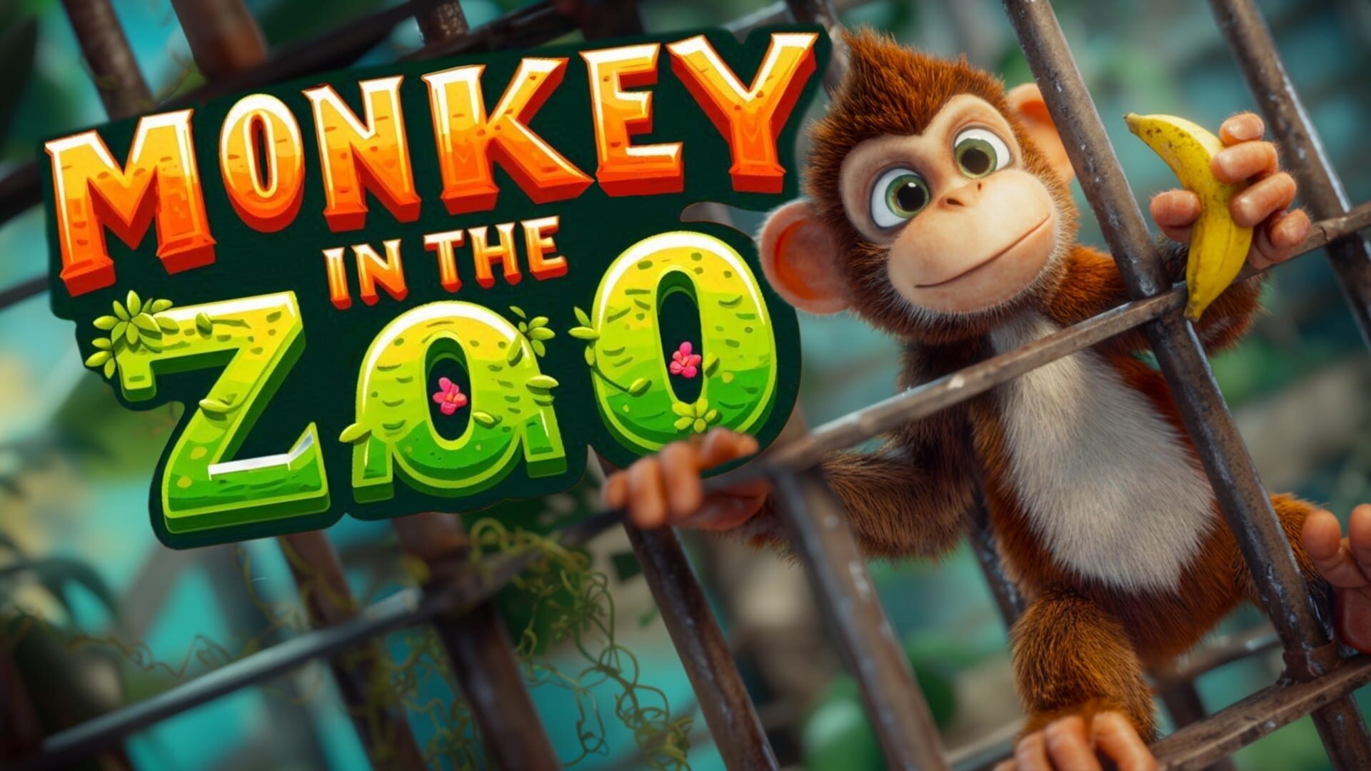 Artwork for Monkey in the Zoo