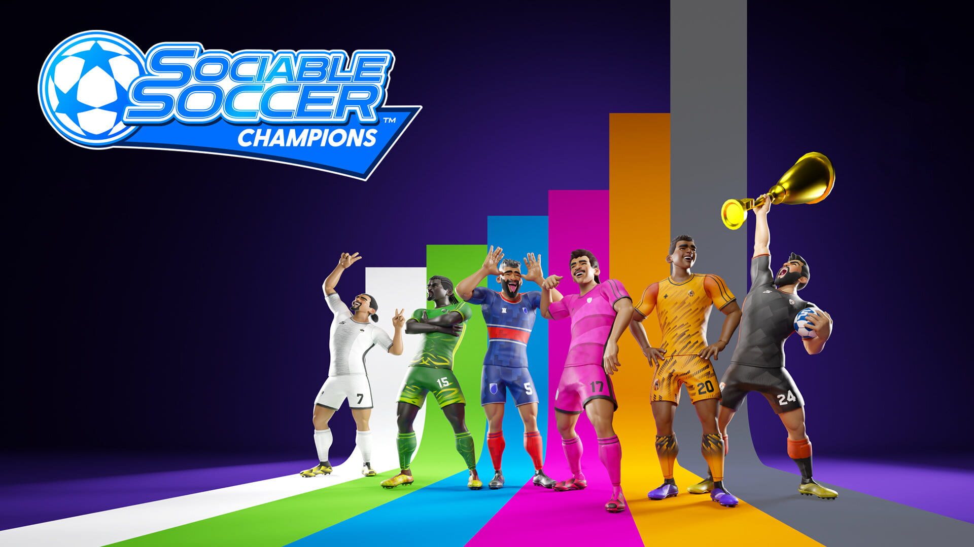 Artwork for Sociable Soccer Champions