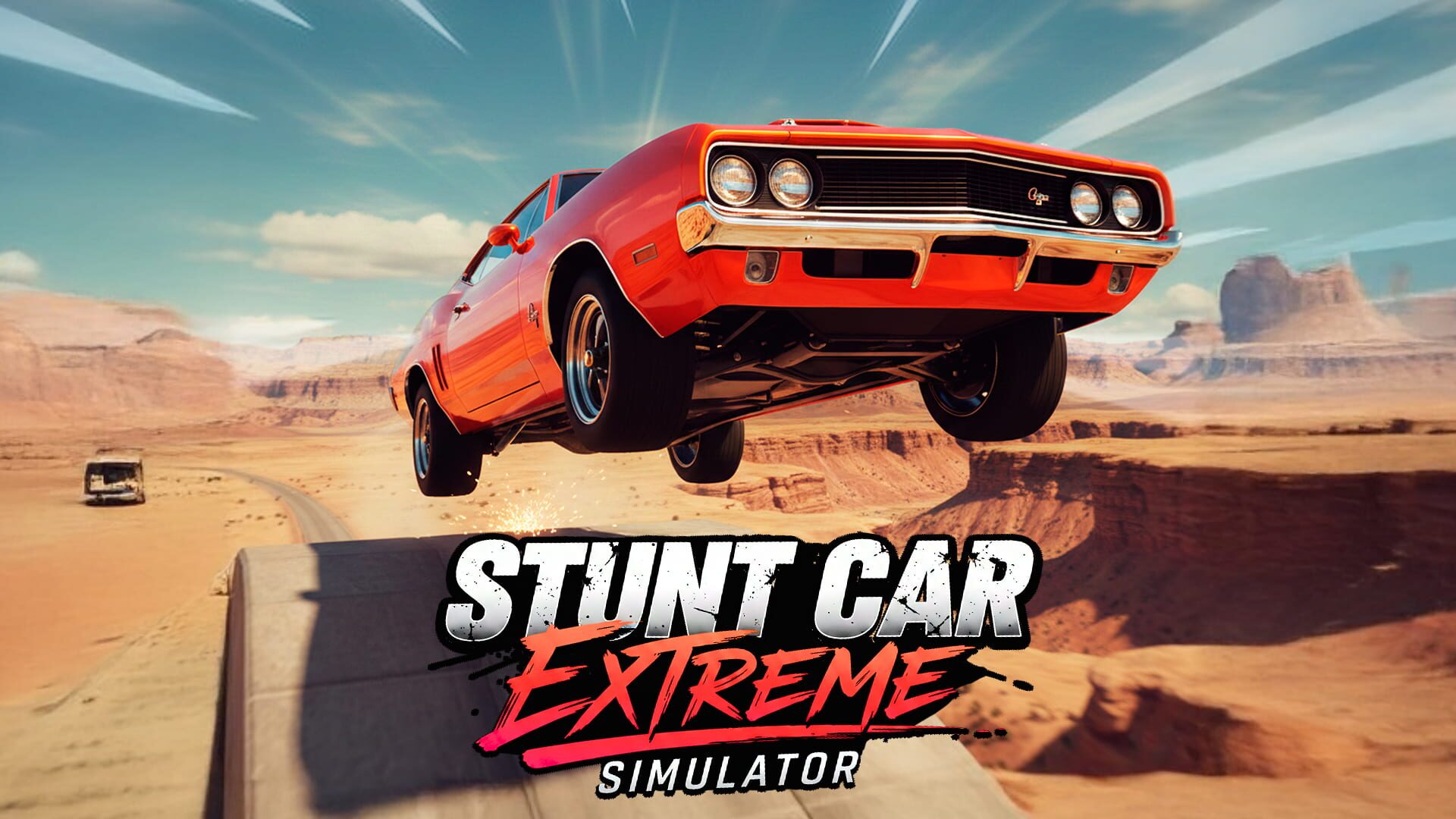 Artwork for Stunt Car Extreme Simulator