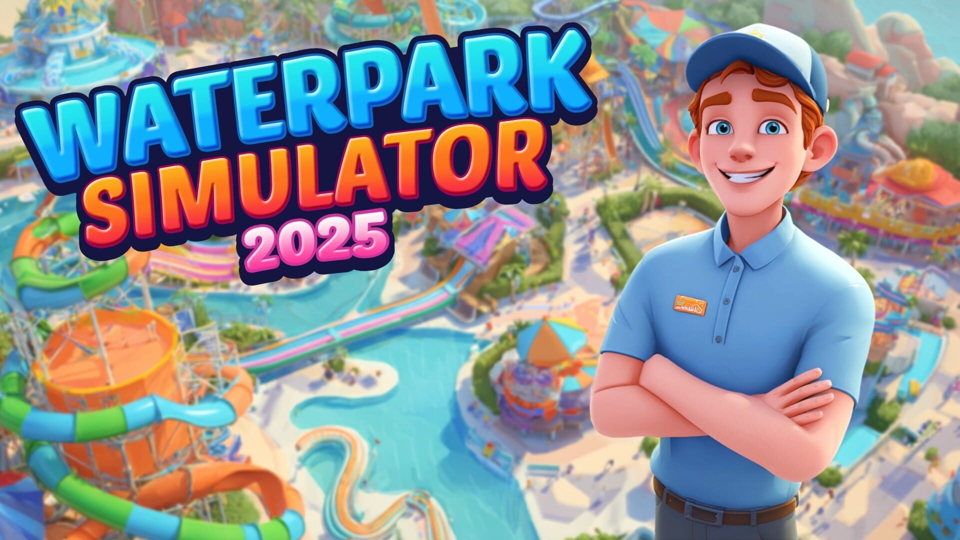 Artwork for Waterpark Simulator 2025