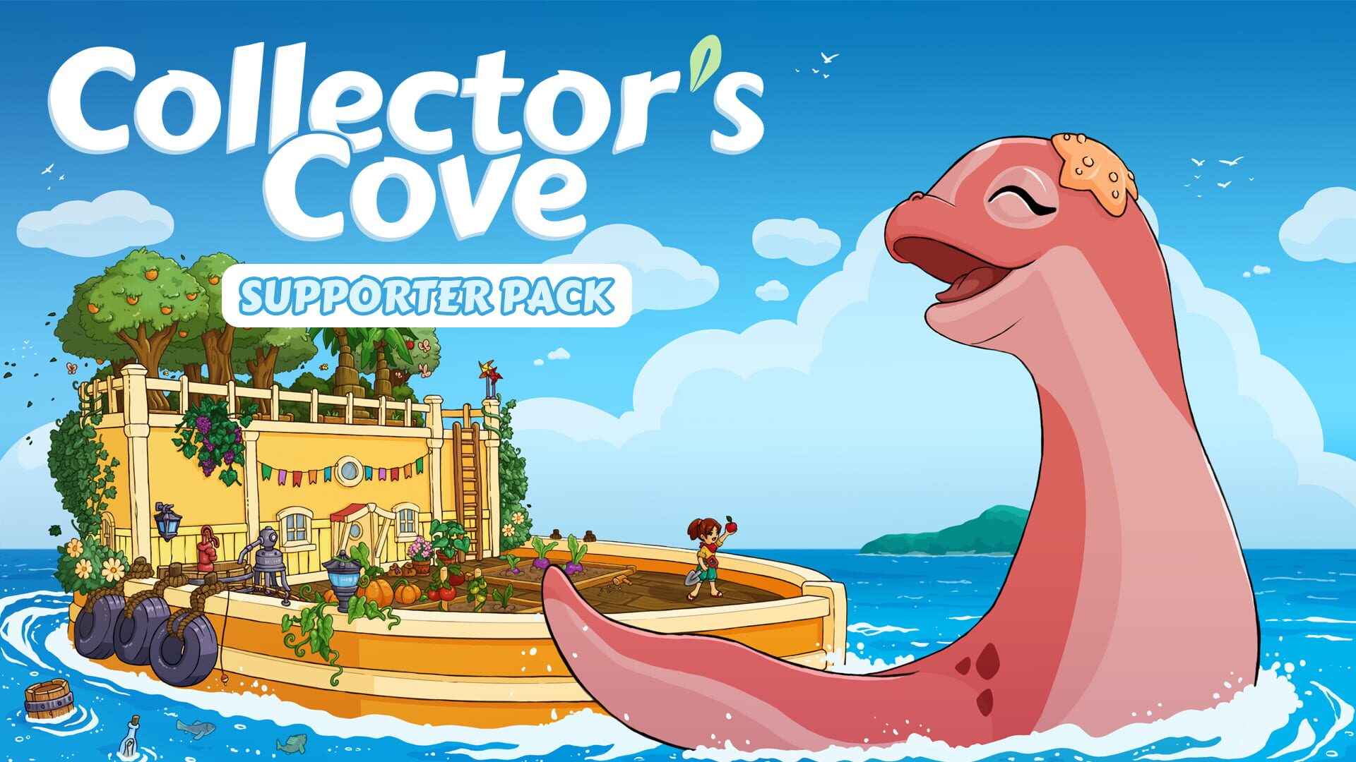 Collector's Cove: Supporter Pack artwork