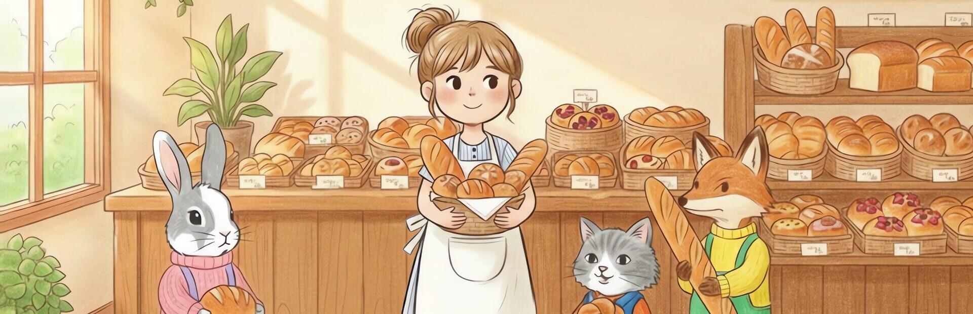 Colored Pencil Bakery