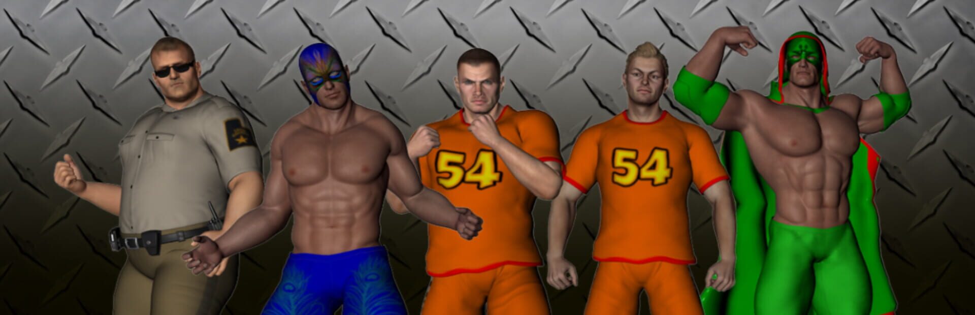 Artwork for Shoot Pro Wrestling 2
