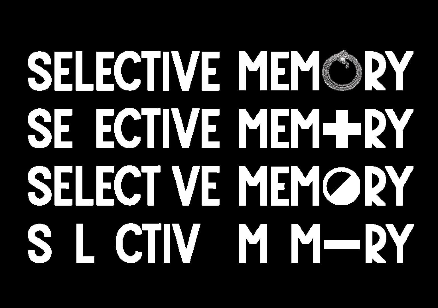 Selective Memory