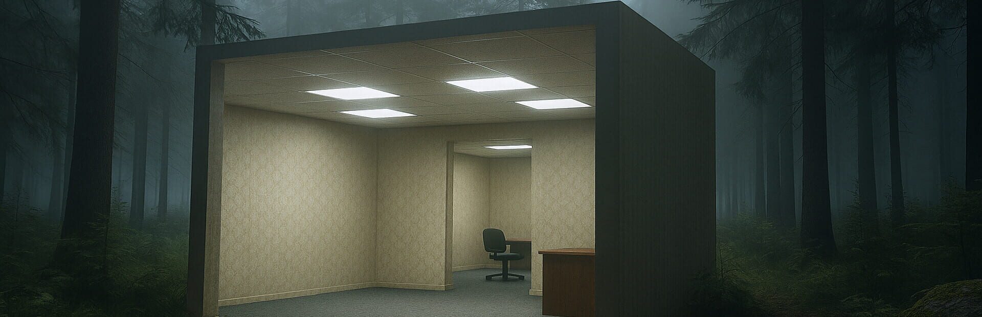 Artwork for Backrooms in the Forest