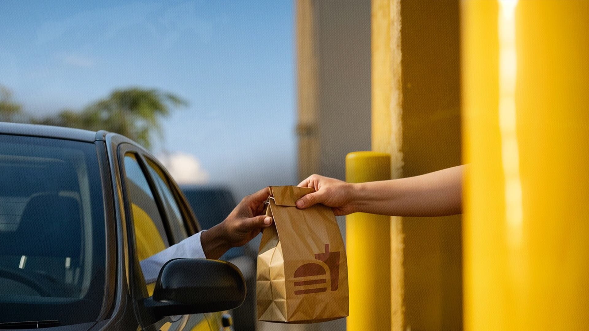 Artwork for Drive Thru Fast Food Simulator