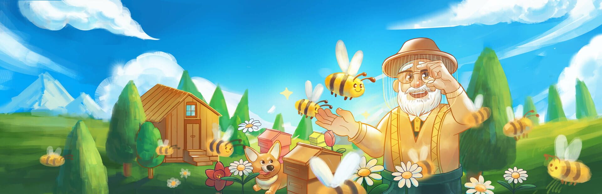 Grandpa's Bee Haven