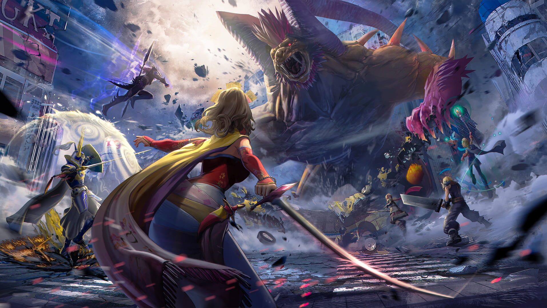 Dissidia Duellum Final Fantasy