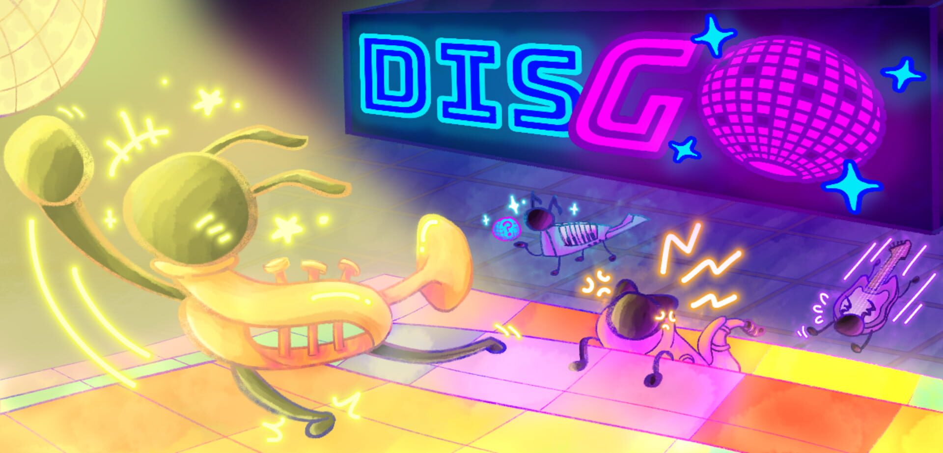 Artwork for DisGo