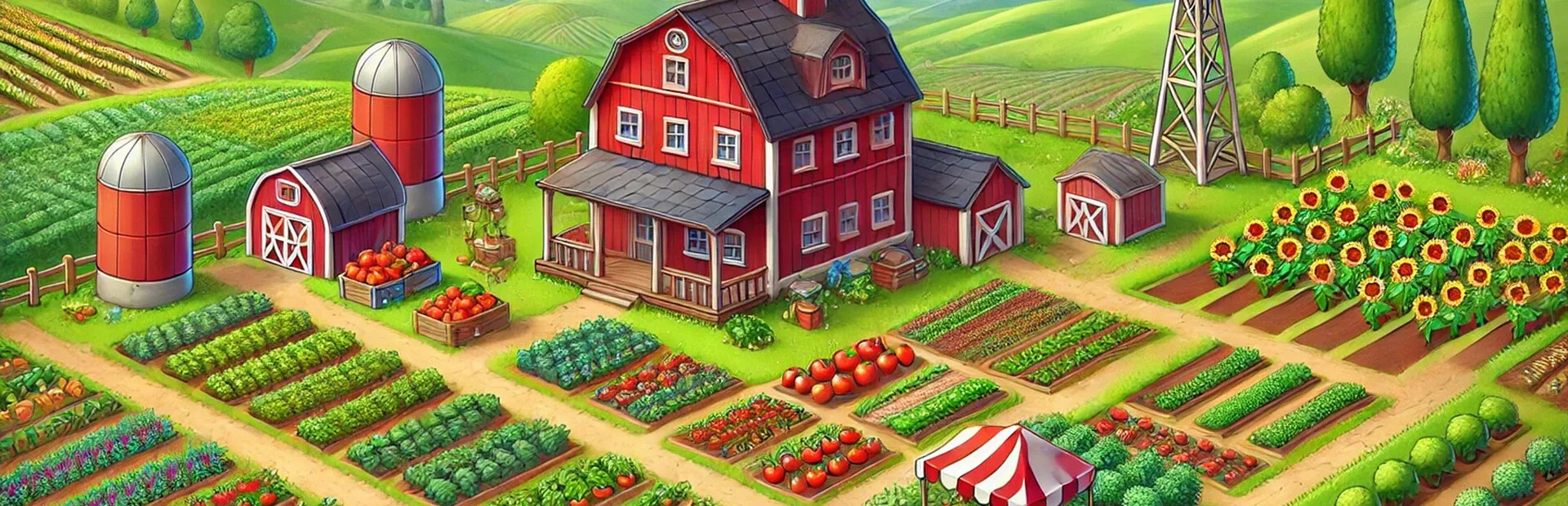 Farmer’s Market Simulator