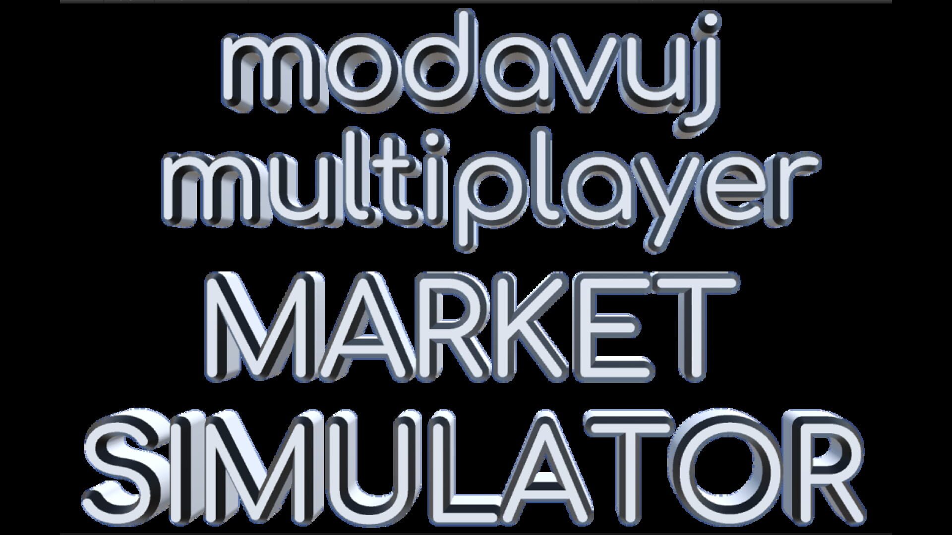 Modavuj Multiplayer Market Simulator