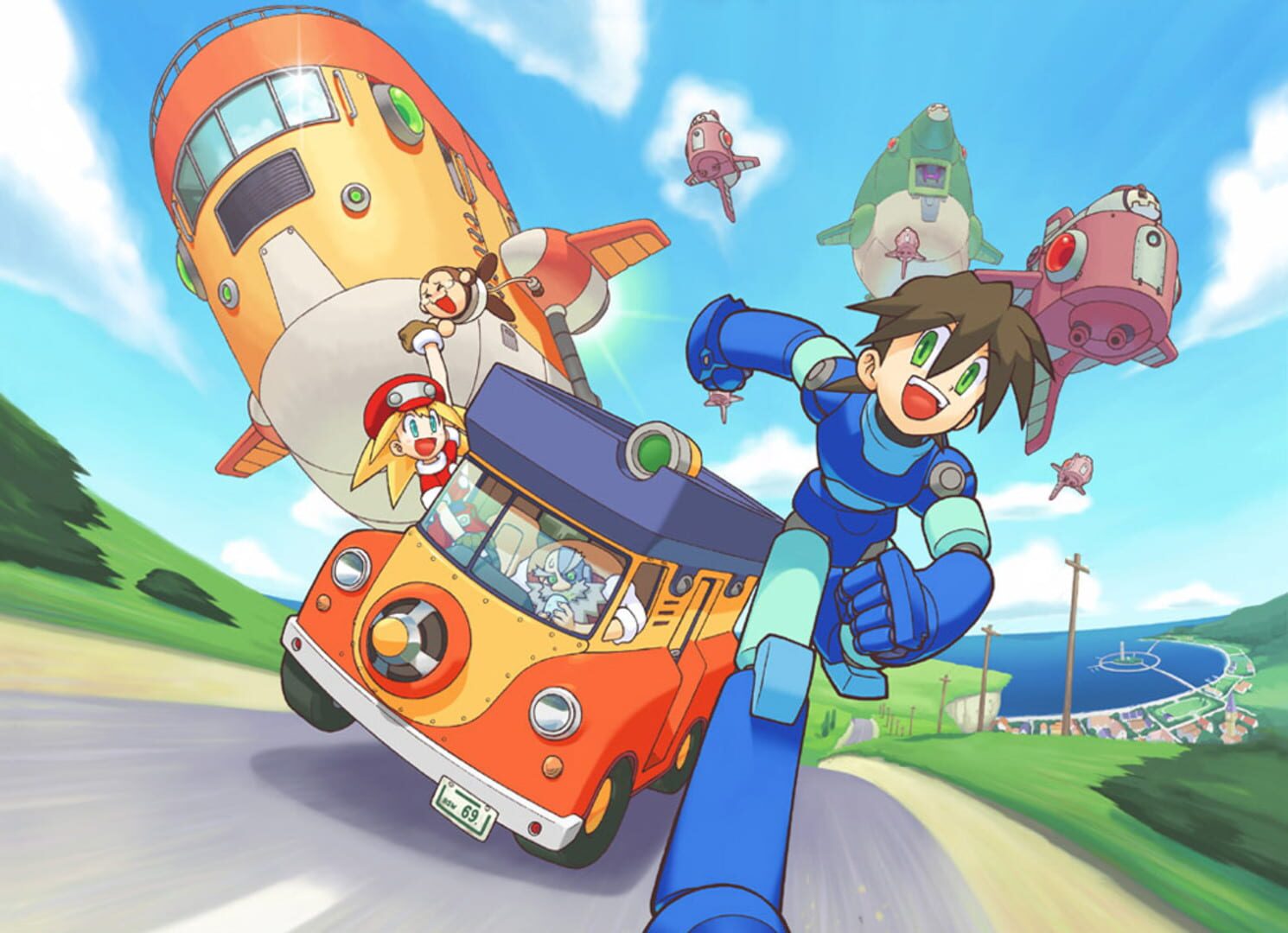 Mega Man Legends