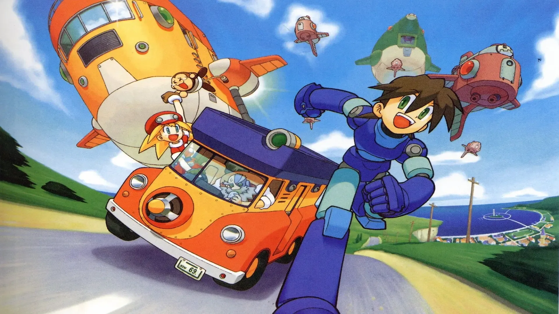 Mega Man 64